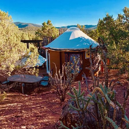 The Yoga Yurta At Sunny Mellow Eco Villa Tijeras Extérieur photo