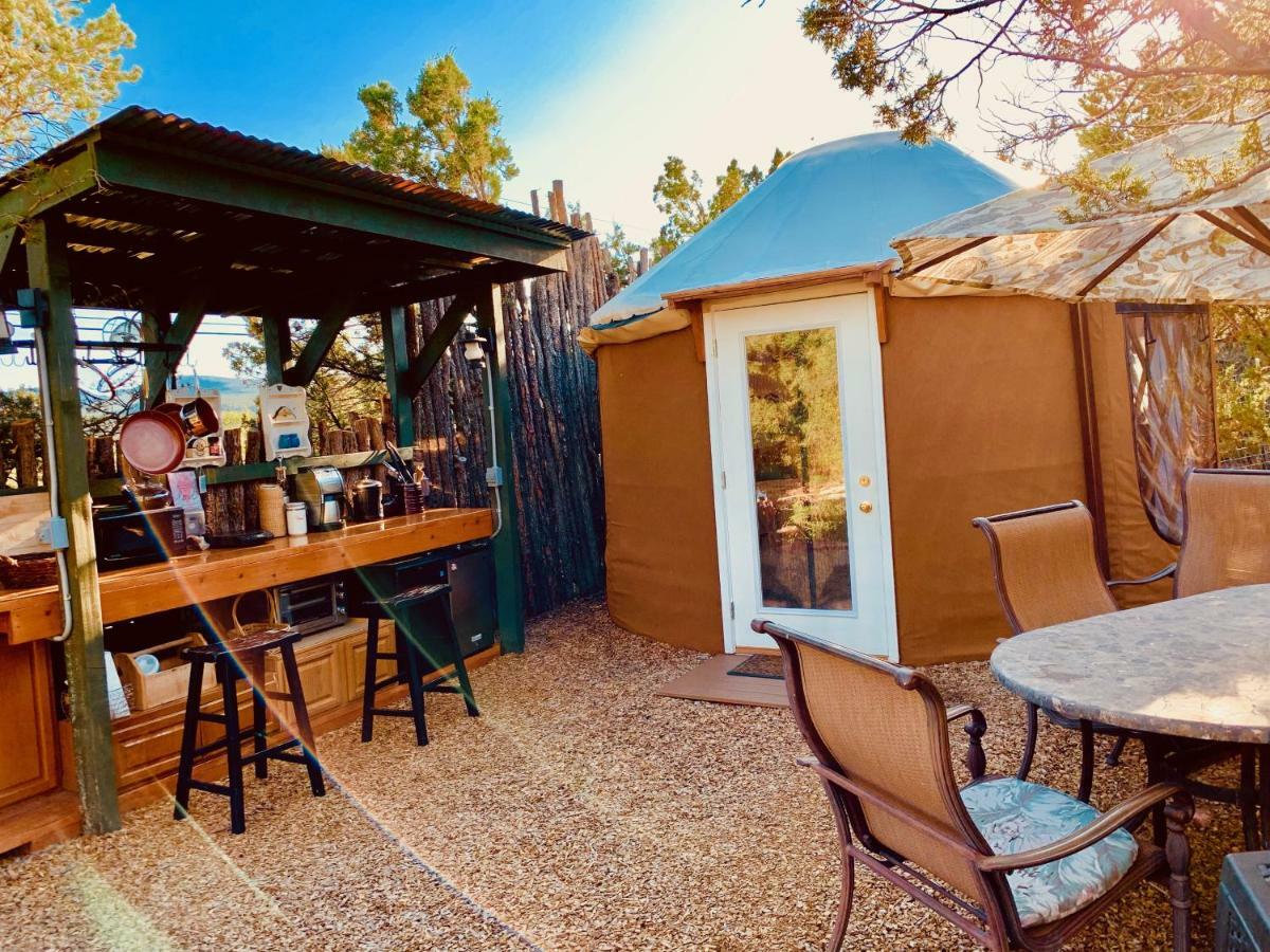 The Yoga Yurta At Sunny Mellow Eco Villa Tijeras Extérieur photo