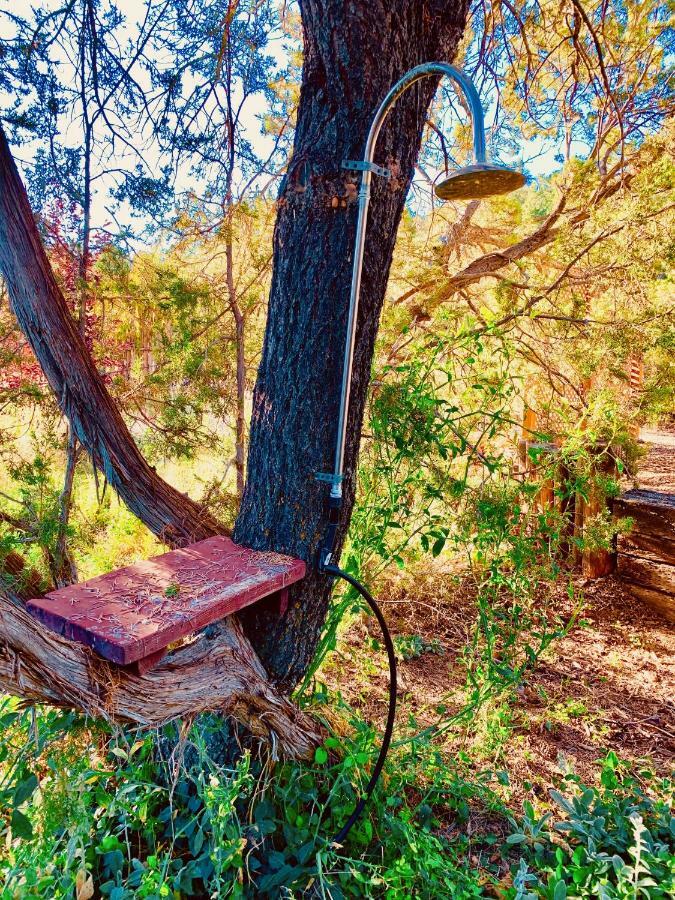 The Yoga Yurta At Sunny Mellow Eco Villa Tijeras Extérieur photo
