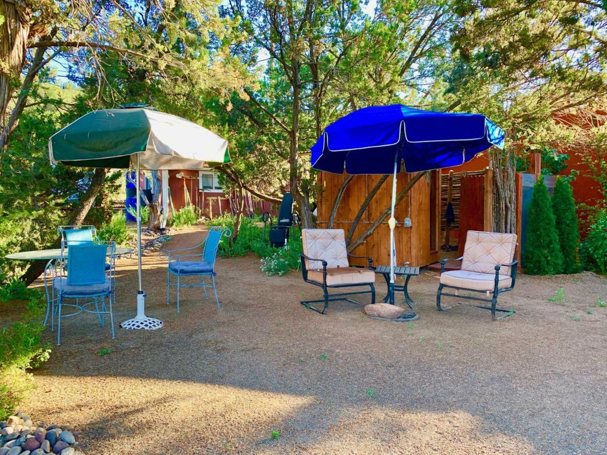 The Yoga Yurta At Sunny Mellow Eco Villa Tijeras Extérieur photo