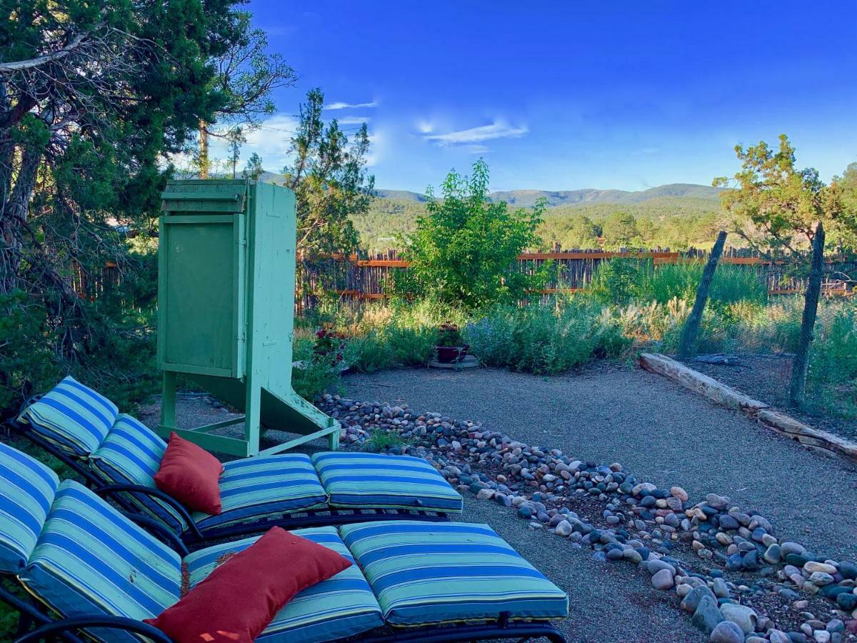 The Yoga Yurta At Sunny Mellow Eco Villa Tijeras Extérieur photo