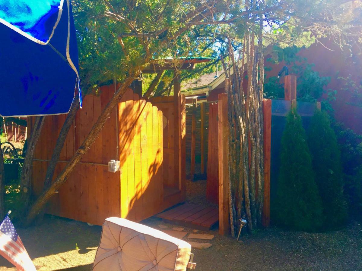 The Yoga Yurta At Sunny Mellow Eco Villa Tijeras Extérieur photo