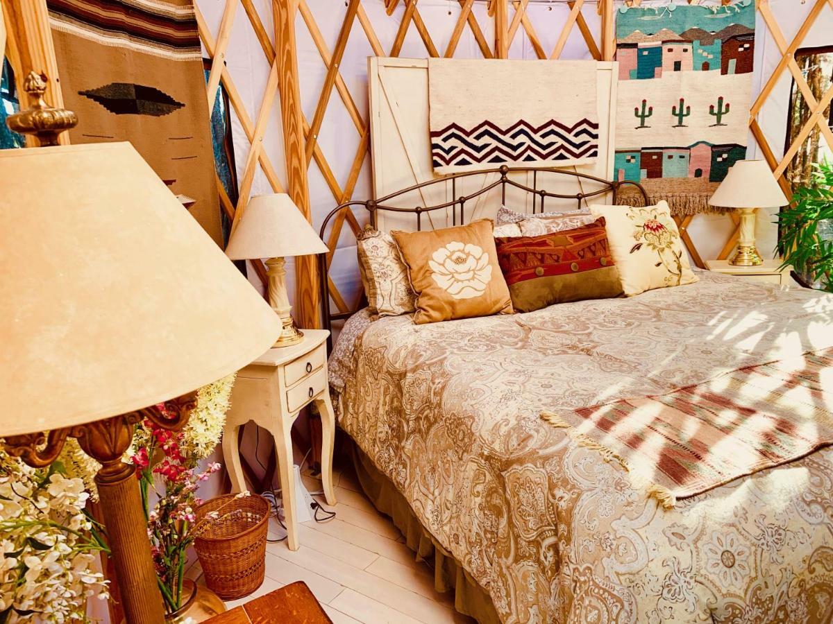The Yoga Yurta At Sunny Mellow Eco Villa Tijeras Extérieur photo