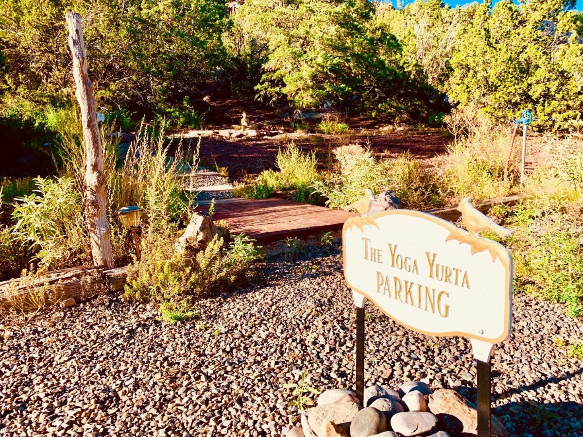 The Yoga Yurta At Sunny Mellow Eco Villa Tijeras Extérieur photo