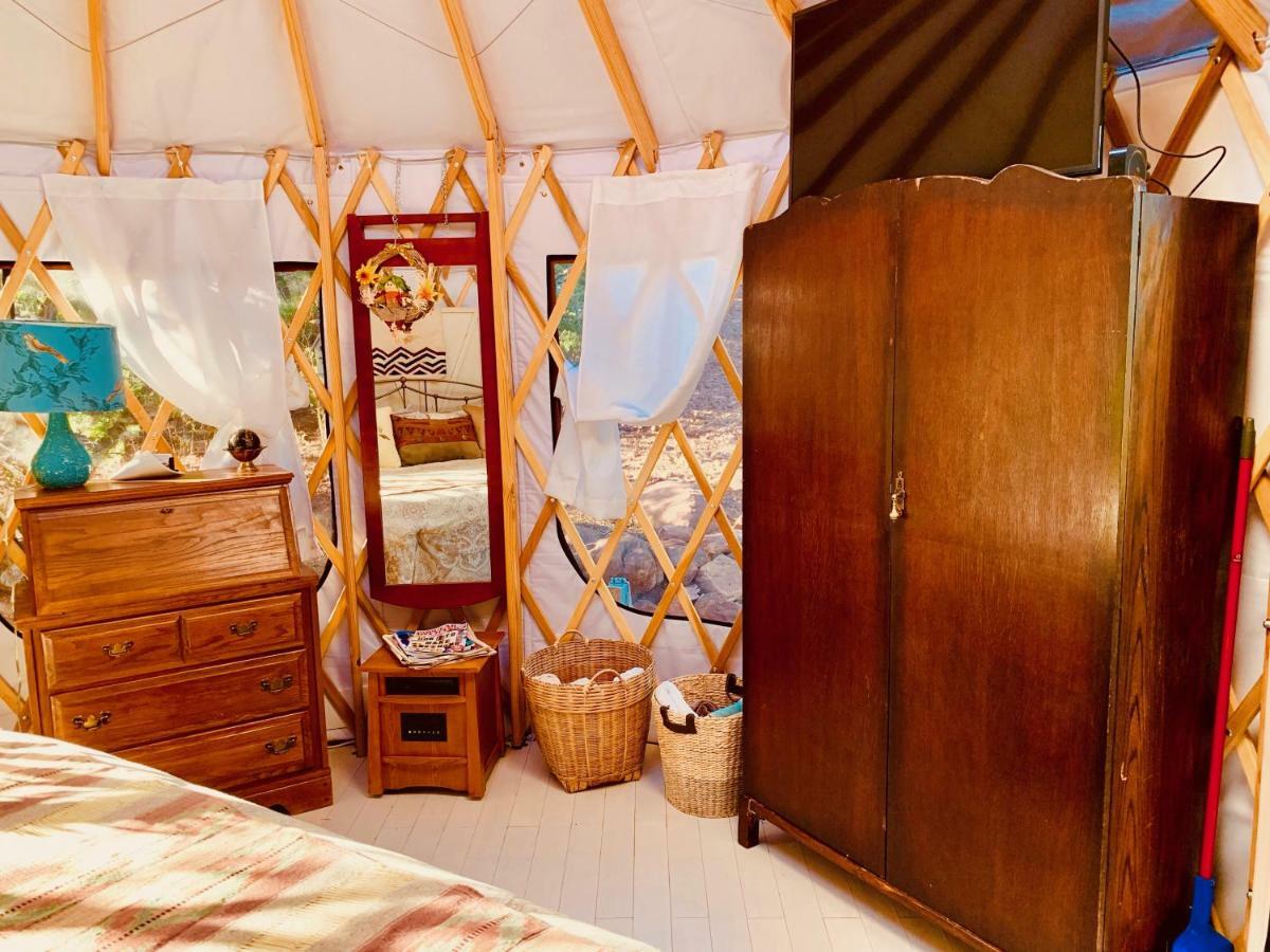 The Yoga Yurta At Sunny Mellow Eco Villa Tijeras Extérieur photo