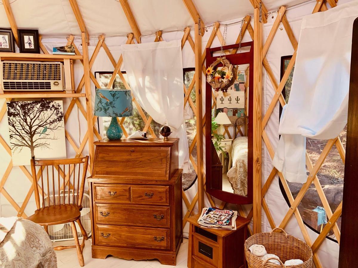 The Yoga Yurta At Sunny Mellow Eco Villa Tijeras Extérieur photo