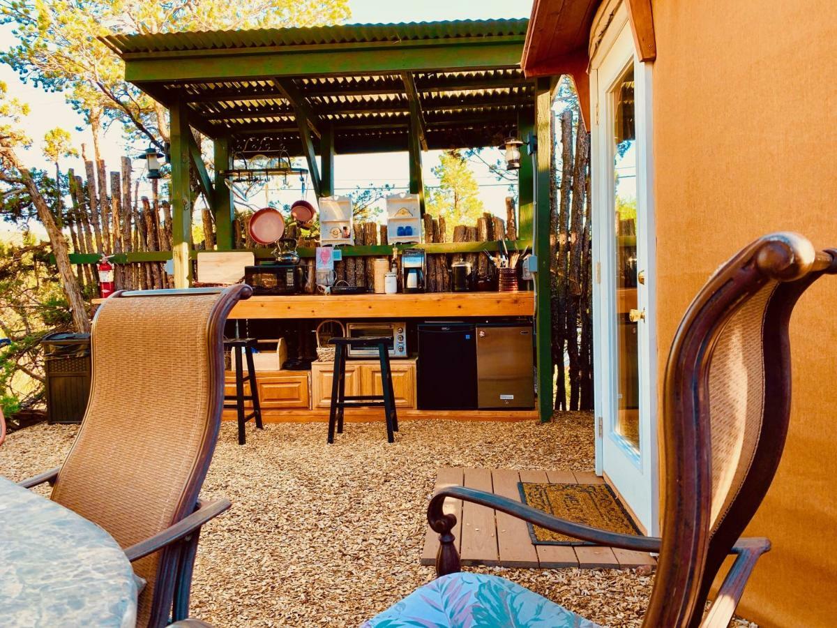 The Yoga Yurta At Sunny Mellow Eco Villa Tijeras Extérieur photo