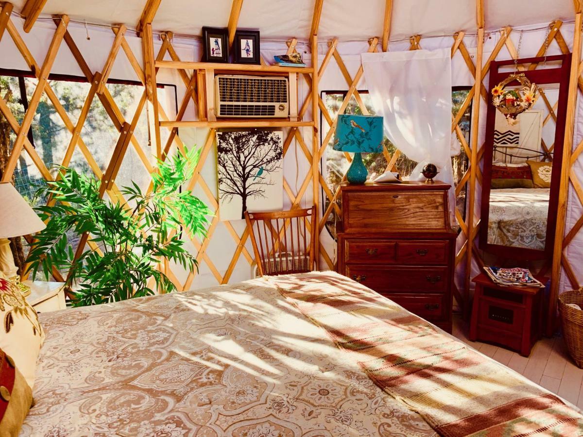 The Yoga Yurta At Sunny Mellow Eco Villa Tijeras Extérieur photo