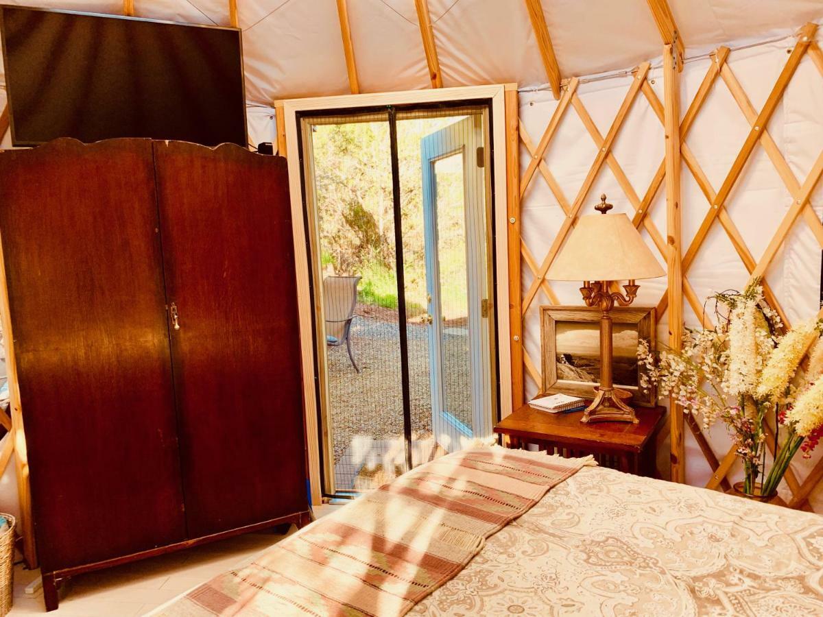 The Yoga Yurta At Sunny Mellow Eco Villa Tijeras Extérieur photo